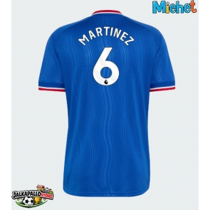 Manchester United Lisandro Martinez #6 Vieraspaita 2026-27 Lyhythihainen